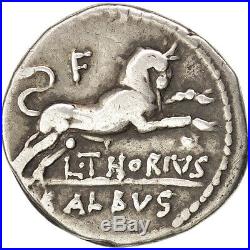 Monnaies antiques, Thoria, Lucius Thorius Balbus, Denier, Rome #46007
