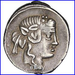 Monnaies antiques, Titia, Denier #31513
