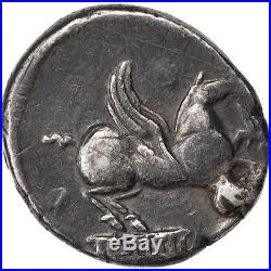 Monnaies antiques, Titia, Denier #62150