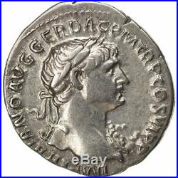 Monnaies antiques, Trajan (98-117), Denier, Cohen 327 #66916