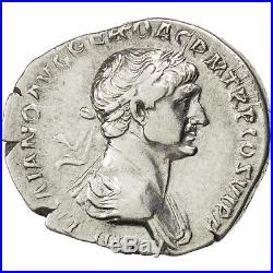Monnaies antiques, Trajan, Denier, Cohen 278 #64353