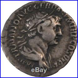 Monnaies antiques, Trajan, Denier, Cohen 404 #61507