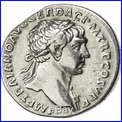 Monnaies antiques, Trajan, Denier, Cohen 462 #64355