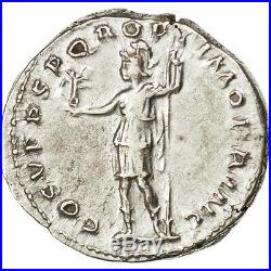 Monnaies antiques, Trajan, Denier, Rome, RIC 115 #34002