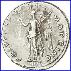 Monnaies antiques, Trajan, Denier, Rome, RIC 128 #34005