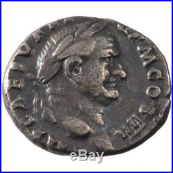 Monnaies antiques, Vespasien, Denier, Cohen 574 #61102
