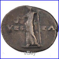 Monnaies antiques, Vespasien, Denier, Cohen 574 #61102