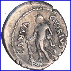 Monnaies antiques, Vibia, Denier #64560