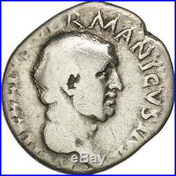 Monnaies antiques, Vitellius, Denier, Rome, RIC 66 #37135