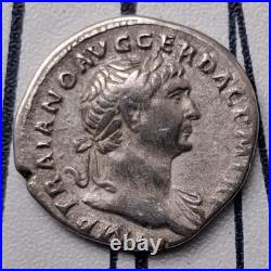 (NN#012) Trajan Denier, 108, Rome RIC 119