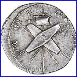 Nero Claudius Drusus, Denier, 41-45, Rome, Argent, SUP, RIC74