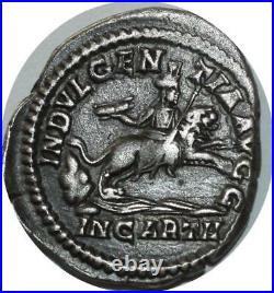 O821 RARE Denarius Denier Septimius Severus INDVLGENTIA AVGG Rome 193-211 AD