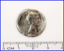 Pièce romaine Roman Coin OCTAVE Denier Silver ANEPIGRAPHE Bouclier #179