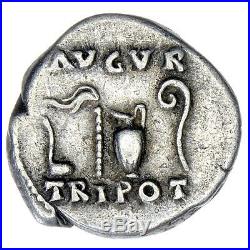 Pn5501 Empire Romain Rare Denier En Argent Vespasien Vespasianvs