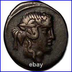 Q. Titius (90 Av J. C.) Denier