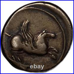 Q. Titius (90 Av J. C.) Denier