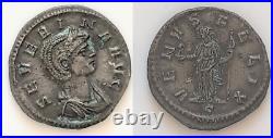 RARE ROME DENIER SEVERINE épouse d'AURELIEN 274/275 R / VENUS FELIX 2,65gr