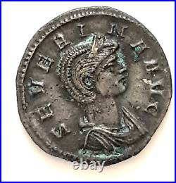 RARE ROME DENIER SEVERINE épouse d'AURELIEN 274/275 R / VENUS FELIX 2,65gr