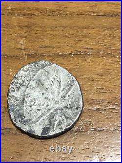 RARE monnaie romaine denier argent AUGUSTUS A La Comète