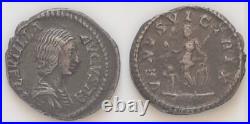 ROME DENIER PLAUTILLE +212 R / VENUS 2,26gr ARGENT