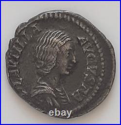 ROME DENIER PLAUTILLE +212 R / VENUS 2,26gr ARGENT