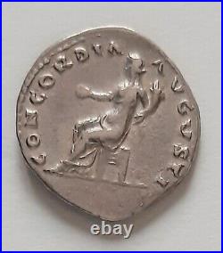 ROME DENIER de VESPASIEN 69/79 R / CERES assise 3,02gr ARGENT