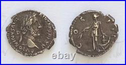 ROME EMPIRE DENIER ANTONIN LE PIEUX 138/161 R/ ANNONA 3,73 gr ARGENT ROME EMPIRE DENIER ANTONIN LE PIEUX 138/161 R/ ANNONA 3,73 gr ARGENT