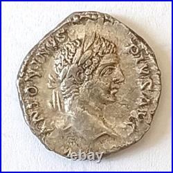 ROME EMPIRE DENIER CARACALLA 198/217 R/ LIBERALITES 3,74 gr ARGENT