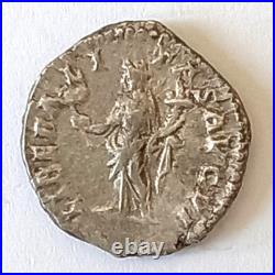 ROME EMPIRE DENIER CARACALLA 198/217 R/ LIBERALITES 3,74 gr ARGENT