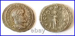 ROME EMPIRE DENIER MAXIMIN 1er 235/238 R/ VICTOIRIA GERM 3,05gr ARGENT