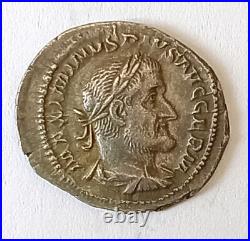 ROME EMPIRE DENIER MAXIMIN 1er 235/238 R/ VICTOIRIA GERM 3,05gr ARGENT