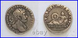 ROME EMPIRE DENIER TRAJAN 98/117 R/ VIA TRAIANA 3,13 gr ARGENT ROME EMPIRE DENIER TRAJAN 98/117 R/ VIA TRAIANA 3,13 gr ARGENT