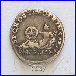 ROME EMPIRE DENIER TRAJAN 98/117 R/ VIA TRAIANA 3,13 gr ARGENT ROME EMPIRE DENIER TRAJAN 98/117 R/ VIA TRAIANA 3,13 gr ARGENT