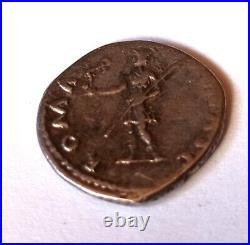 RRR denier argent de empereur GALBA 68 / 69 revers ROMA à regardant à gauche