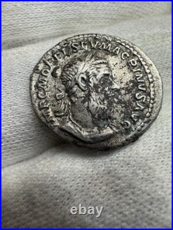 Rare Denier Macrin Argent
