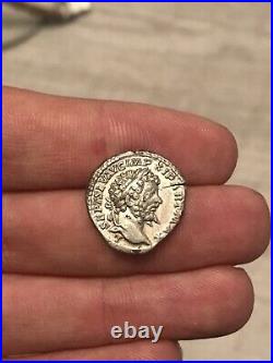 Rare! Monnaie Romaine Denier Septime Severe / Roman Coins Septimius Severus