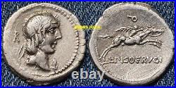 République Romaine Année 67 A. C. Denier Argent De Calpurnia Roma. Peso 3,83 Gr