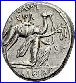 République Romaine Denier Aemilia 58 av. JC, Rome RCV#379 B#8