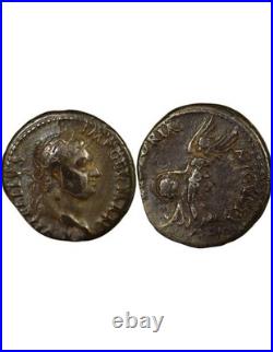République Romaine Vitellius Denier Argent, Victoria 69 Rome