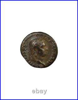 République Romaine Vitellius Denier Argent, Victoria 69 Rome