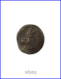 République Romaine Vitellius Denier Argent, Victoria 69 Rome