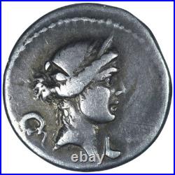 République romaine Aemilia Denier Rome Pedigree Kolb XIXe siecle