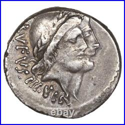 République romaine CORDIA Denier 46 BC argent Dioscures rev. Vénus B. 1 (Cordia) République romaine CORDIA Denier 46 BC argent Dioscures rev. Vénus B. 1 (Cordia)