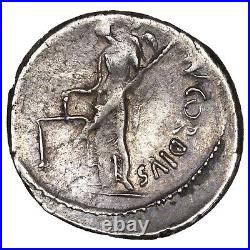 République romaine CORDIA Denier 46 BC argent Dioscures rev. Vénus B. 1 (Cordia) République romaine CORDIA Denier 46 BC argent Dioscures rev. Vénus B. 1 (Cordia)