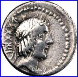 République romaine Calpurnius Piso Frugi Denier 90 BC Rome