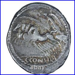 République romaine Considia Denier Rome Pedigree Kolb XIXe siecle