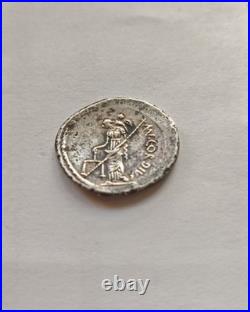 République romaine Denier Cordius / Rufus 46 Av Jc 3,51g 20 mm Agréable Relief