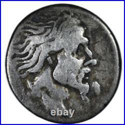 République romaine Hostilia Saserna Vercingétorix Denier Rome Rare