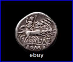 République romaine L. Antestius Gragulus Denier -136 av J. C