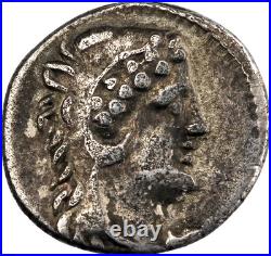 République romaine M. Volteius Denier 78 BC Rome